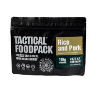 Tactical food pack riz et porc 