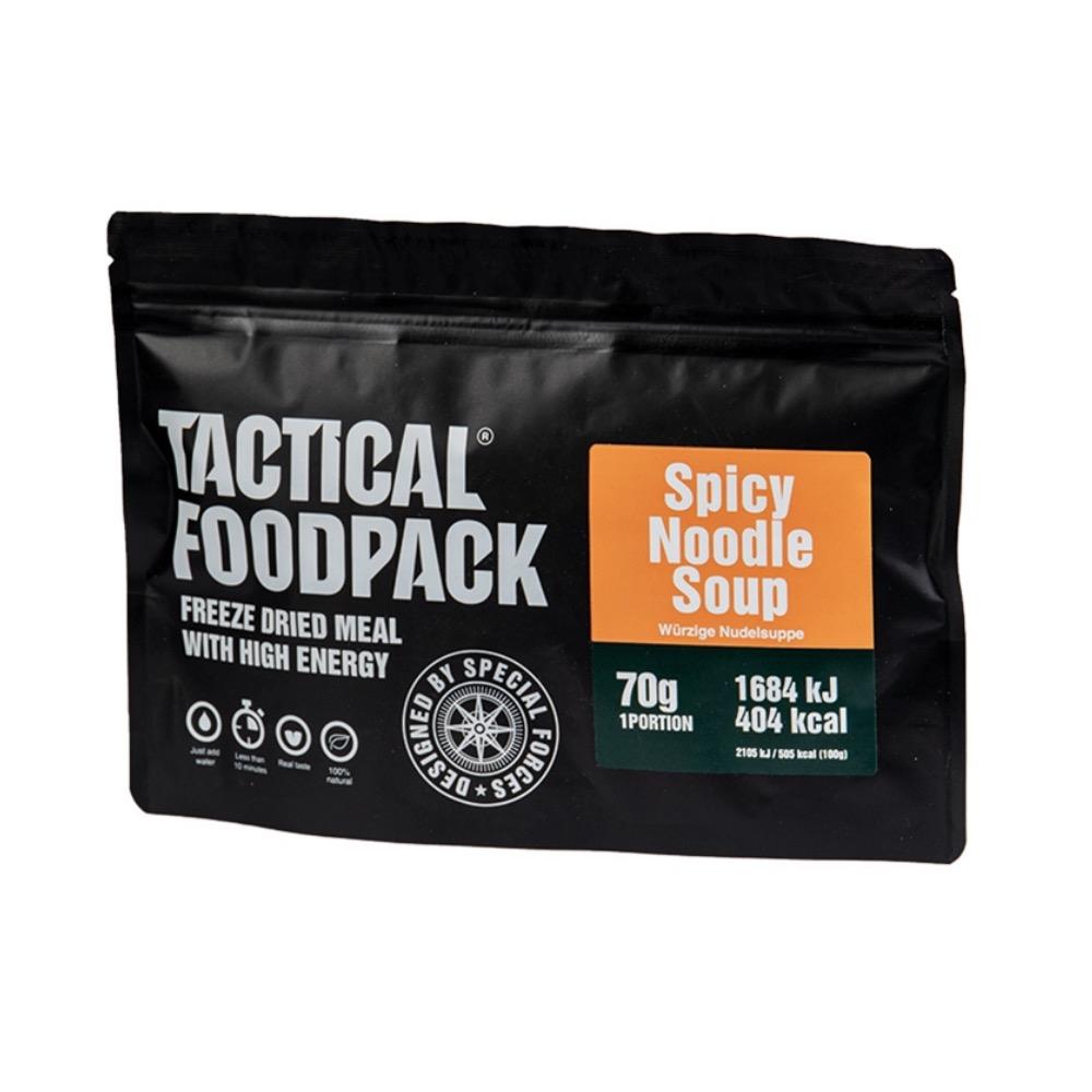 Tactical food pack soupe vermicelle