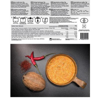 Tactical food pack soupe vermicelle