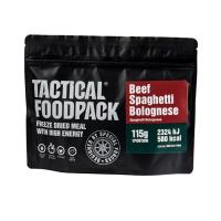 Tactical food pack spaghetti bolognese