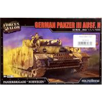 Tank panzer iii ausf n 1 72 forces of valor