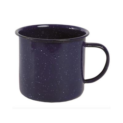 Tasse western 350 ml bleu