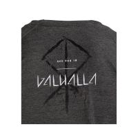 Tee shirt aesir rune valhalla gris