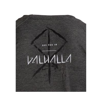 Tee shirt aesir rune valhalla grey