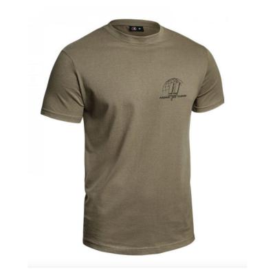 T-Shirt Strong Armée de Terre Vert OD A10