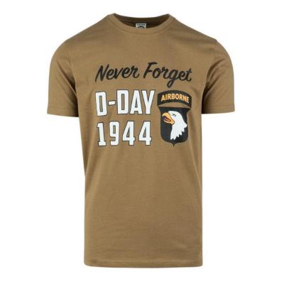 Tee shirt d day 1944 fostex tan