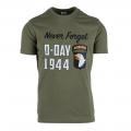 Tee shirt d day 1944 fostex vert