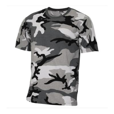 Tee shirt enfant camouflage urbain