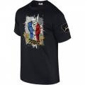 Tee shirt french power noir