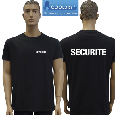 T-Shirt Sécurité Cooldry Maille Piquee