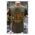 Tee shirt prest von dutch vert olive