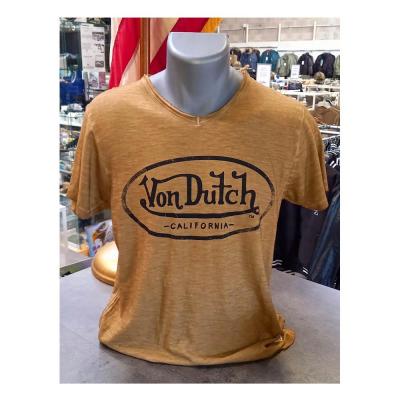 Tee shirt von dutch california marron