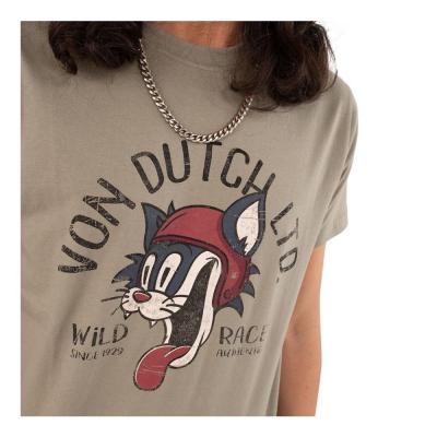 Tee shirt von dutch cat 1