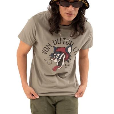Tee shirt von dutch cat 1