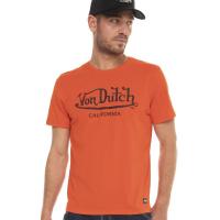 Tee shirt von dutch first orange