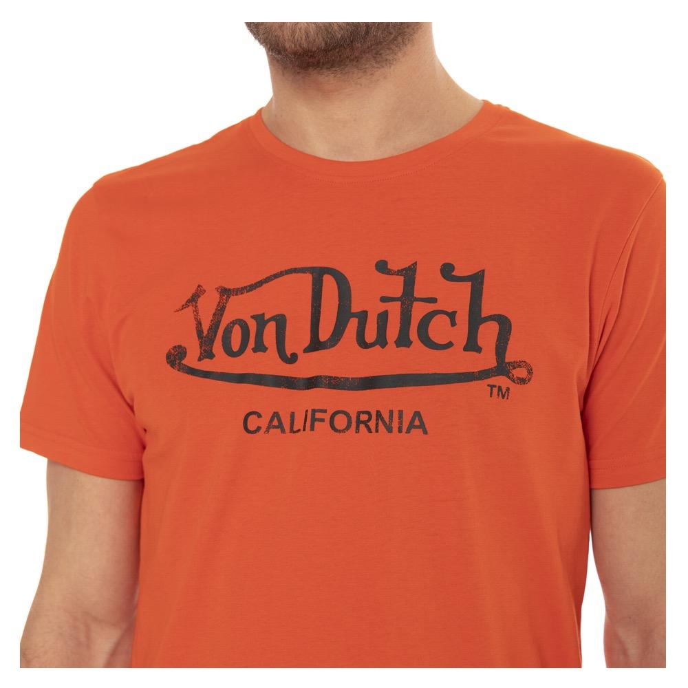Tee shirt von dutch first orange1