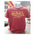 Tee shirt von dutch first rouge