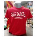 Tee shirt von dutch life rouge