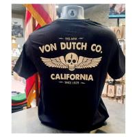 Tee shirt von dutch mark noir1