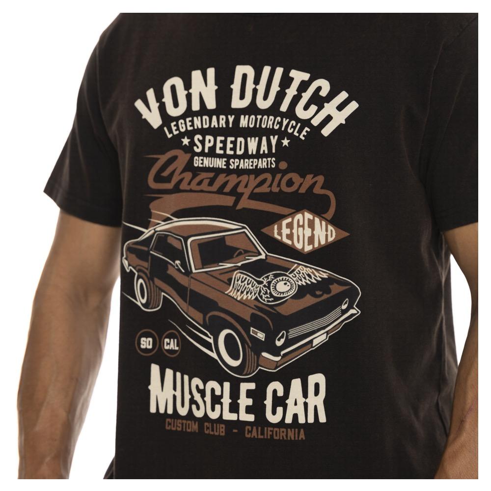 Tee shirt von dutch muscle car