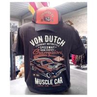 Tee shirt von dutch muscle car1