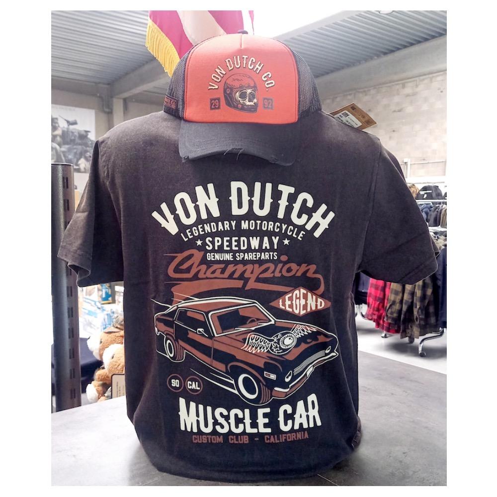 Tee shirt von dutch muscle car1