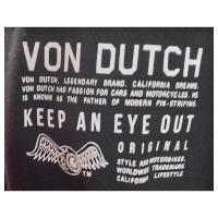 Tee shirt von dutch noir 1