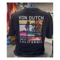 Tee shirt von dutch noir 2