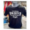 Tee shirt von dutch noir 3