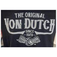 Tee shirt von dutch noir 4