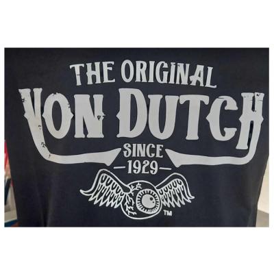 Tee shirt von dutch noir 3