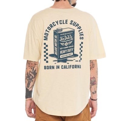 Tee shirt von dutch oil 1