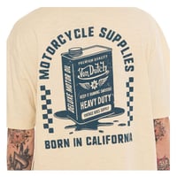 Tee shirt von dutch oil 3