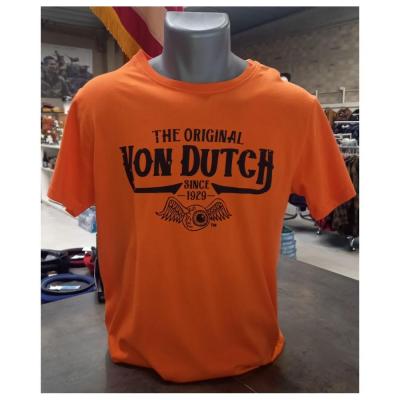 Tee shirt von dutch orange orig