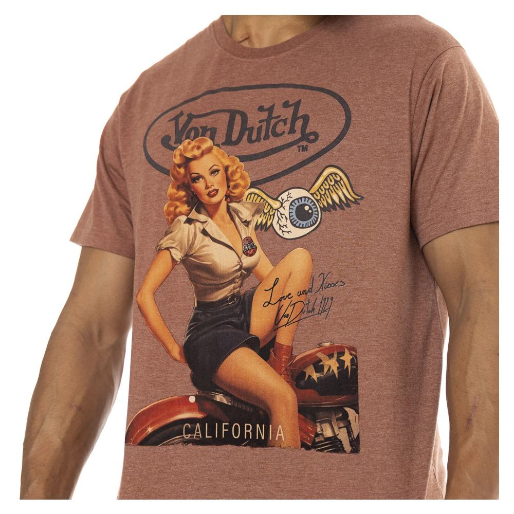 Tee shirt von dutch pinup