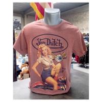 Tee shirt von dutch pinup1