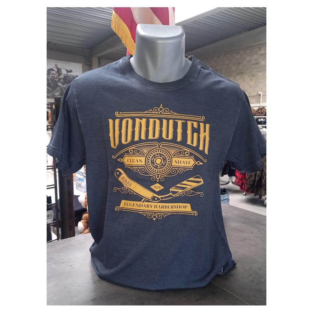 Tee shirt von dutch razor bleu