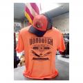 Tee shirt von dutch razor orange