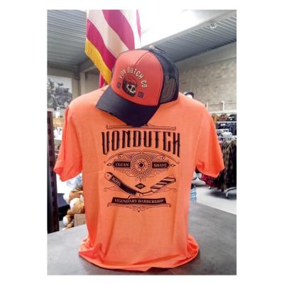 Tee shirt von dutch razor orange