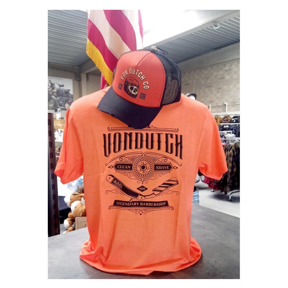 Tee shirt von dutch razor orange