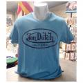 Tee shirt von dutch ron bleu