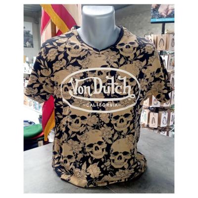 Tee shirt von dutch ron tete mort