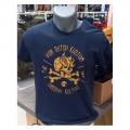 Tee shirt von dutch trc load bleu