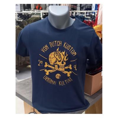 Tee shirt von dutch trc load bleu 