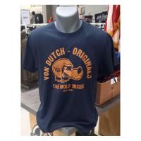 Tee shirt von dutch trc woofer bleu