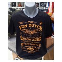 Tee shirt von dutch tvc list noir