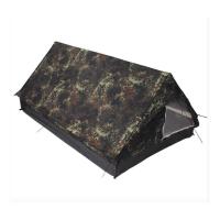 Tente minipack 2 personnes flecktarn 213x137x97cm