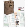 Trousse de secours de 43 pieces coyote tan