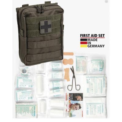 Trousse de secours de 43 pieces kaki