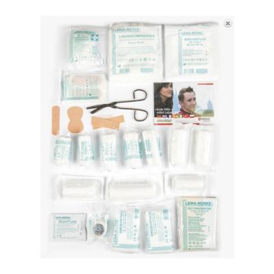 Trousse de secours de 43 pieces kaki